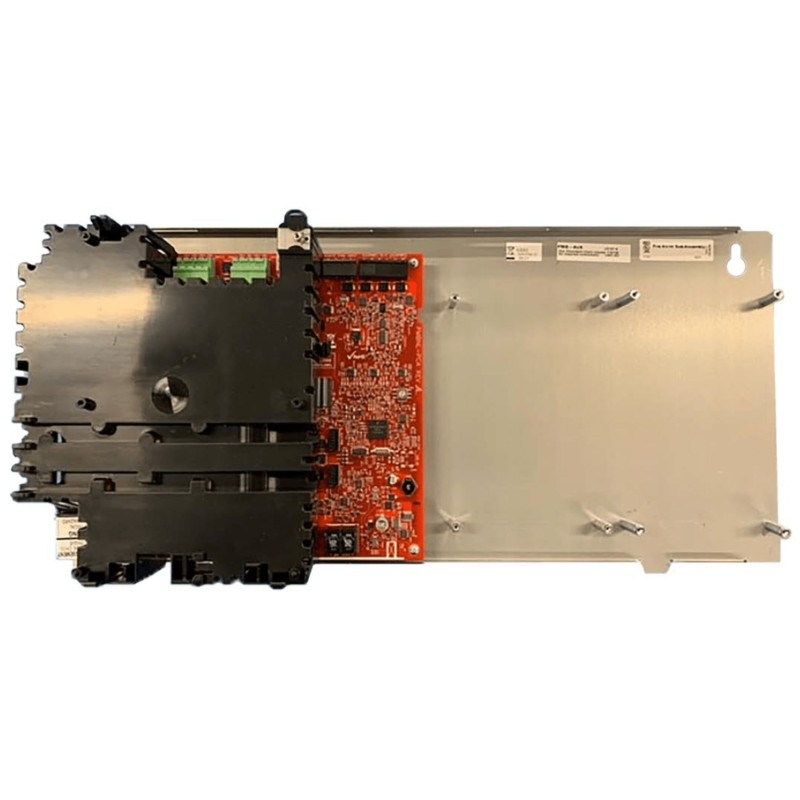 Fuente de alimentación y cargador de batería direccionable para paneles NOTIFIER INSPIRE serie N16, 4 salidas NAC