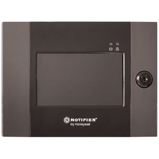 Pantalla remota táctil a color de 5 pulgadas para paneles de alarma contra incendio de la serie NOTIFIER INSPIRE