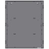 Caja trasera para gabinete de dos niveles de | LECOSYS