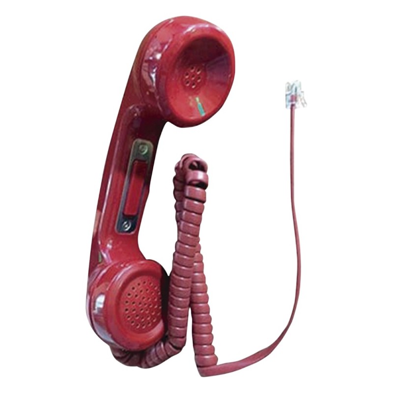 Auricular telefónico para bomberos para | LECOSYS