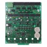 Módulo de control direccionable de 6 salidas con supervisión de cortocircuito, configurable Clase A o Clase B