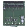 Módulo de control direccionable de seis relevadores Form-C para sistema de alarma contra incendio inteligente