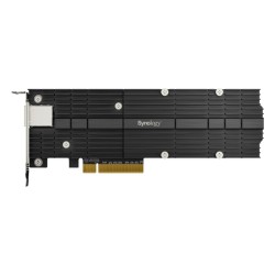 Adaptador Combinado SSD M.2 y 10 GbE