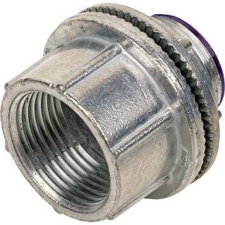 Conector Meyers de Aluminio de 1 1/2" / Para Intemperie.