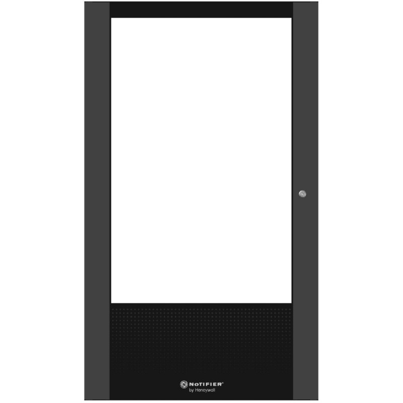 Puerta con ventana para gabinete de tres | LECOSYS