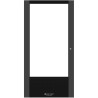 Puerta con ventana para gabinete de cuatro | LECOSYS