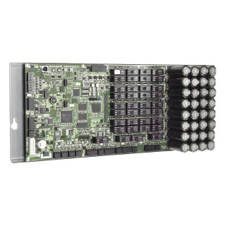 Distribuidor de audio digital para sistema de comando de voz DVC, 4 canales de entrada y 8 entradas de alto nivel, serie