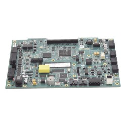 Procesador de comando de voz digital para sistema de voceo de emergencia, hasta 8 canales de audio, integrable a paneles