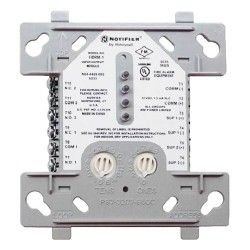 Módulo direccionable de doble relé y doble monitor Clase B con tecnología FlashScan para paneles Notifier Onyx y CLIP