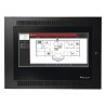 Interfaz gráfica interactiva para bomberos con pantalla táctil LCD de 22 pulgadas, para paneles ONYX y red NOTI-FIRE-NET