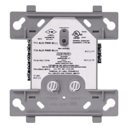 Módulo de entrada analógica direccionable 4-20 mA con tecnología FlashScan, compatible con panel NFS2-3030