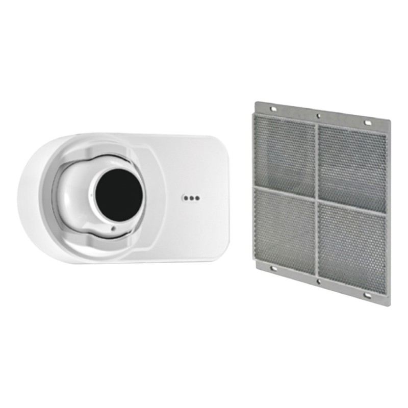 Detector de Humo por Haz Óptico Reflectante Direccionable / Alcance de 5 a 100 m / Compatible con Paneles NOTIFIER Serie