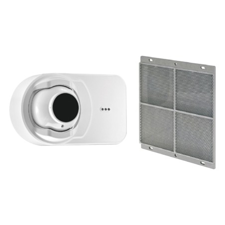 Detector de Humo por Haz Óptico Reflectante Direccionable / Alcance de 5 a 100 m / Compatible con Paneles NOTIFIER Serie