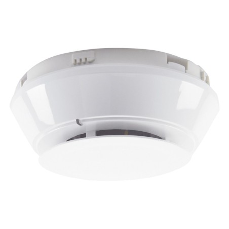Detector direccionable de monóxido de carbono con tecnología FlashScan, color blanco, para sistemas de alarma NOTIFIER