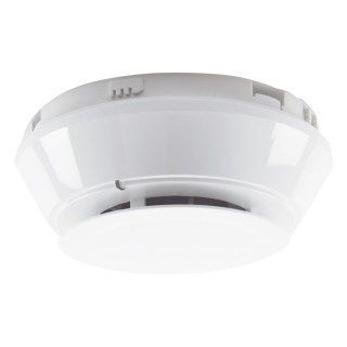 Detector de humo fotoeléctrico direccionable con prueba remota, para instalación en ductos con carcasa DNR