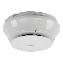 Detector térmico direccionable de alta temperatura fija de 88 °C (190 °F) con tecnología FlashScan de NOTIFIER, color bl