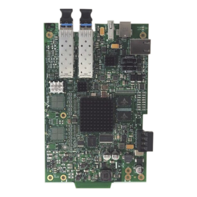 Módulo de comunicación de red de alta velocidad con interfaz de fibra óptica multimodo, para conectar paneles NOTIFIER a