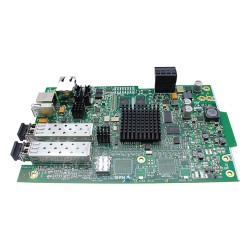 Módulo de comunicación de red de alta velocidad con interfaz combinada de cable y fibra óptica multimodo para NOTI-FIRE-