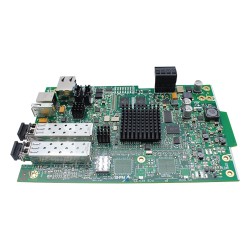Módulo de comunicación de red de alta velocidad con interfaz combinada de cable y fibra óptica monomodo para NOTI-FIRE-N
