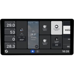 Panel de Control Inteligente para Hogar / Pantalla Táctil 6,95 pulgadas / Resolución 1440 x 720 px / S.O. Android/ Wi-Fi