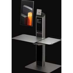 Soporte de Piso Retail / Impresora Térmica con Cortador Automático / Escáner 1D y 2D / Velocidad 250 mm/s / Papel 58-80 