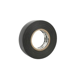 Cinta para aislar color negro 19 mm x  9 metros / Fabricada en PVC / Adhesivo acrílico.