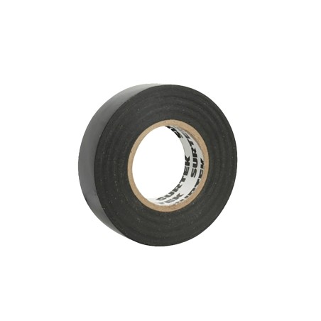 Cinta para aislar color negro 19 mm x  9 metros / Fabricada en PVC / Adhesivo acrílico.