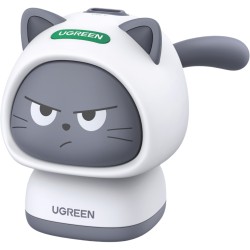 Cargador USB-C GaN 45W / Diseño Gato / Silicato / 1 Puerto / Compacto / Viaje / Protecciones