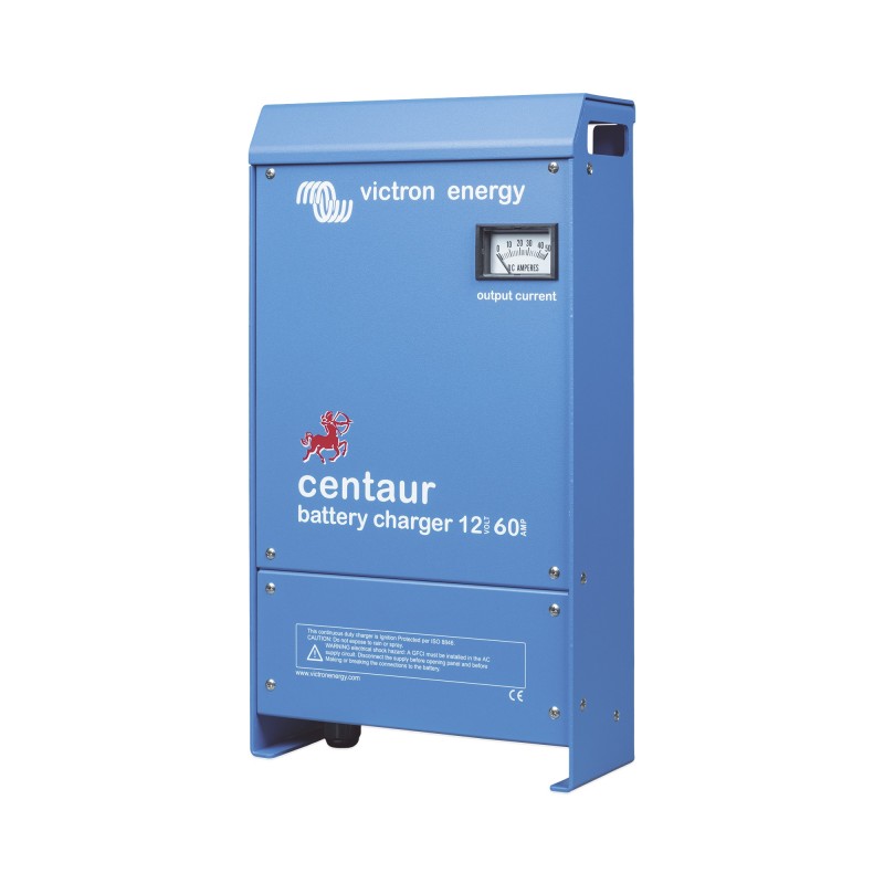 Centaur 12/60 / Cargador de Baterías 12V, 60A | LECOSYS