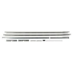 Extensión para Montaje de Piso / 2 Paneles Solares de hasta 1300 x 2400 mm (4.3 x 7.9 ft) / Ampliación Modular para Estr