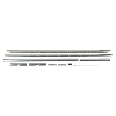 Extensión para Montaje de Piso / 2 Paneles Solares de hasta 1300 x 2400 mm (4.3 x 7.9 ft) / Ampliación Modular para Estr