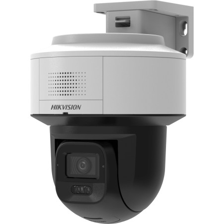 PTZ IP 4 Megapixel (2560x1440) / 4X Zoom Óptico / Dual Light 30 m IR + 30 m Luz Blanca / Lente 2.8-12 mm / AcuSense / Au