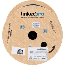 CARRETE 2 KM FIBRA OPTICA MINI FIGURA 8 G.657A2 1 HILO