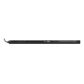 PDU ES2P Monitoreable (MI) para Distribución de Energía, Enchufe de Entrada NEMA L6-30P, Con 20 Salidas C13 y 4 C19, de 