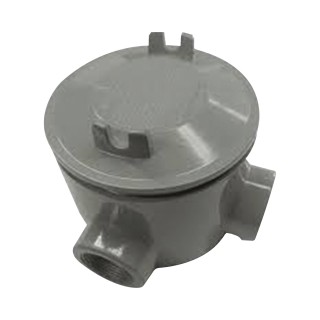Caja con Tapa Tipo GRL de 2" (50.8 mm)/ Caja a Prueba de Explosión / Para Áreas Peligrosas / Libre de Cobre.