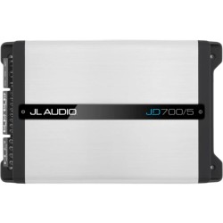 Amplificador de Sistema para Coche / 5 Canales / 700 W / Clase D / 4 x 75 W RMS + 1 x 180 W RMS a 4 &Omega; / 4 x 100 W 