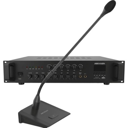 Kit de amplificador de Audio + Micrófono | LECOSYS