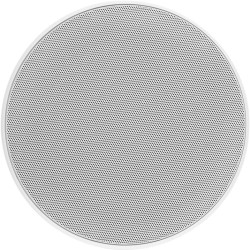 Subwoofer Náutico 8" (203.2 mm) / Rejilla Luxe Blanca / Deflector Infinito o Caja Cerrada / Potencia Continua 200 W RMS 