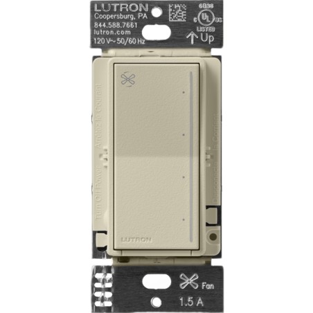 Control de ventilador de techo táctil de 4 | LECOSYS