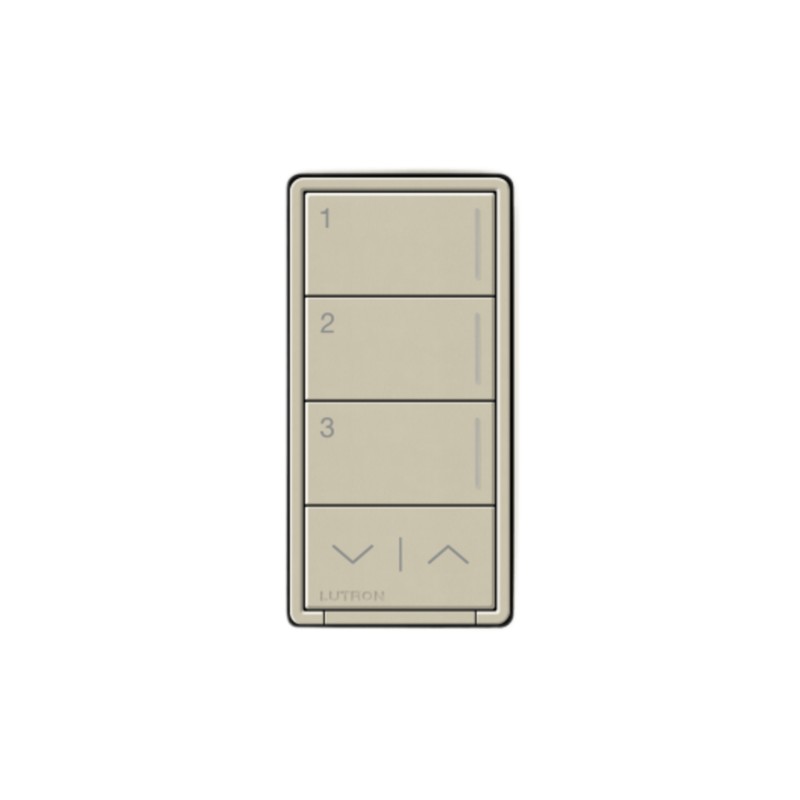 Botonera de pared Sunnata con 3 botones de | LECOSYS