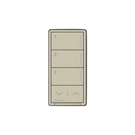Botonera de pared Sunnata con 3 botones de | LECOSYS