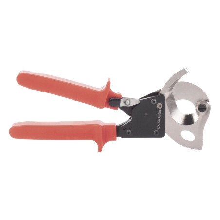 Cortador de cable con Trinquete para Cable de Cobre o Aluminio / Hasta 450 MCM