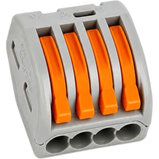 Conector Rápido Push-in con Palanca para | LECOSYS