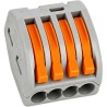 Conector Rápido Push-in con Palanca para | LECOSYS