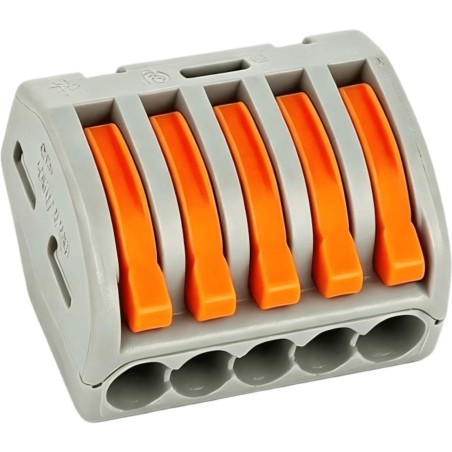Conector Rápido Push-in con Palanca para | LECOSYS
