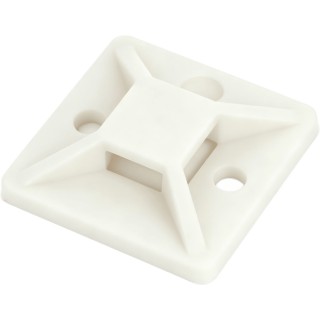 Bases Autoadhesivas para Cinchos / Organización de Cables / Entrada en Cuatro Direcciones / - LINKEDPRO LP-BASE-CIN-30