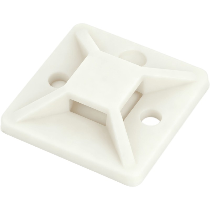 Bases Autoadhesivas para Cinchos / Organización de Cables / Entrada en Cuatro Direcciones / - LINKEDPRO LP-BASE-CIN-30