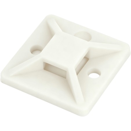 Bases Autoadhesivas para Cinchos / Organización de Cables / Entrada en Cuatro Direcciones / - LINKEDPRO LP-BASE-CIN-30