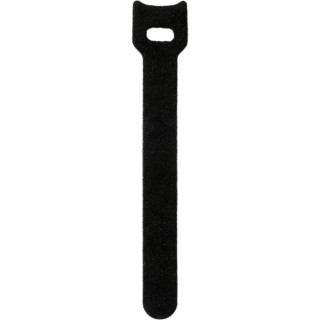 Cinchos de Cinta de Contacto  Reutilizables para Organización de Cables / Ajustables y Autoadherentes / Color Negro / 20
