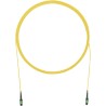 Cable de Interconexión de 12 Fibras Ópticas Monomodo OS2, de PanMPO Hembra a PanMPO Hembra, Polaridad A, Plenum, de 50 M